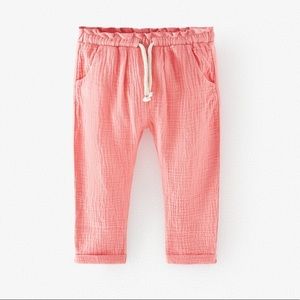 🛑SOLD🛑 3-6m baby girl drawstring pants